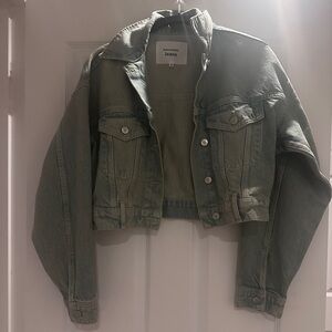 Reformation Jori Jean Jacket